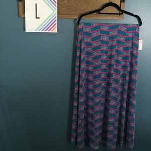 NWT L LuLaRoe Maxi shirt